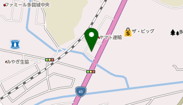 タックルベリー 多賀城中央店の地図画像