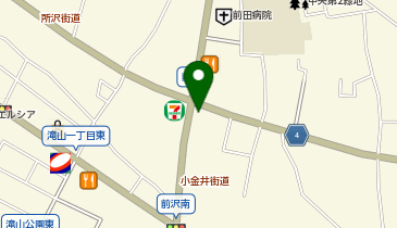 タックルベリー BiG Berry多摩東久留米店の地図画像