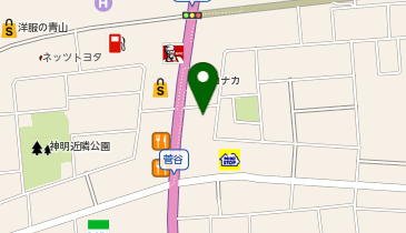 タックルベリー BiG Berry常陸下館店の地図画像