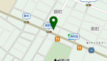 タックルベリー 安城南町店の地図画像