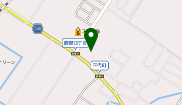 タックルベリー 琵琶湖守山店の地図画像