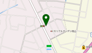 タックルベリー 岡山本店の地図画像
