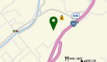 タックルベリー 宇部店の地図画像