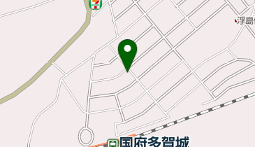 JR東日本 国府多賀城駅みどりの窓口の地図画像