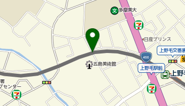 富士見橋の地図画像