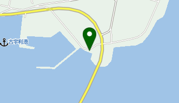 古宇利ビーチの地図画像