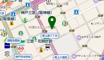 iro-hana(イロハナ) かふぇ食堂の地図画像