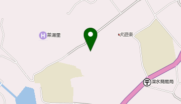 国産やきとり二吉の地図画像