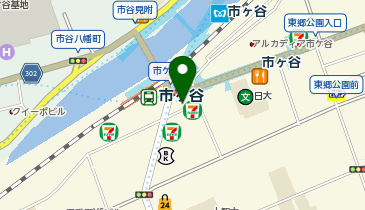 伸芽'S(シンガーズ)クラブ 学童 市ヶ谷校の地図画像