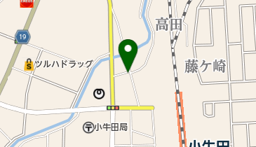 JR東日本 小牛田駅みどりの窓口の地図画像