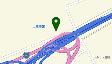 丸全昭和運輸株式会社 大黒ターミナル C-2ターミナルの地図画像