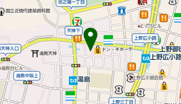 Fabulous guitars(ファビュラス ギターズ)の地図画像