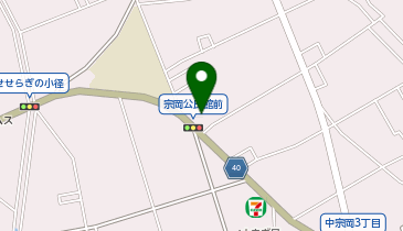 ソラシドキッチンの地図画像