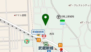 菓子工房ichie(イチエ)の地図画像