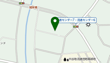 株式会社つぼ八 札幌物流センターの地図画像