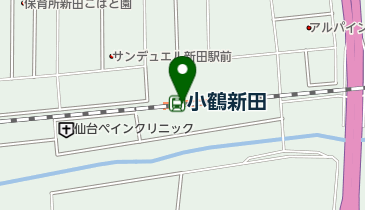 Jr東日本 小鶴新田駅みどりの窓口 仙台市宮城野区 その他お役立ち 9 0039 の地図 アクセス 地点情報 Navitime Jr東日本 小鶴新田駅みどりの窓口 仙台市宮城野区 その他お役立ち 9 0039 の地図 アクセス 地点情報 Navitime