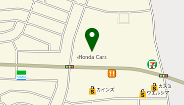 ネッツトヨタ栃木宇都宮ゆいの杜店の地図画像