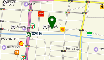 菓子舗 かね寅の地図画像