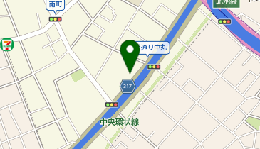 肉のハナマサ 要町店の地図画像