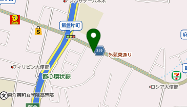 ブランディア 六本木店の地図画像