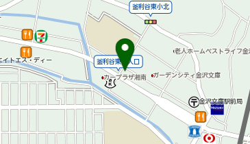 ピザハット 金沢文庫店の地図画像