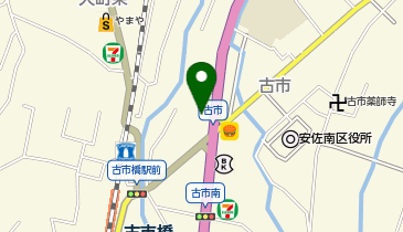 まーじゃんピーチの地図画像