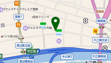 焼鳥とり泉の地図画像