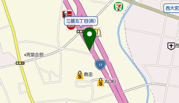 海動物病院 大宮本院の地図画像