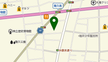 焼肉あざぶ 大宮店の地図画像