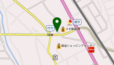 おたからや 御油店の地図画像