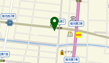 おたからや 長良店の地図画像