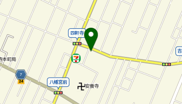 イタリア料理 TIMPANO(ティンパーノ)の地図画像