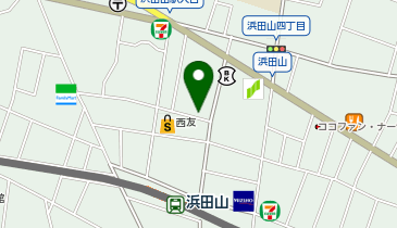 おそざいカフェ teo(テオ)の地図画像