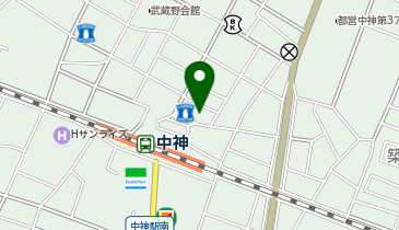 放課後等デイサービス かがやきの地図画像