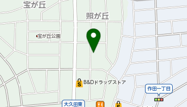 ゆうゆう未来館藤が丘の地図画像