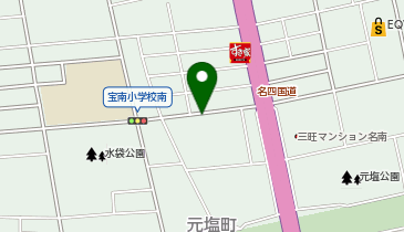 ゆうゆう未来館もとしおの地図画像