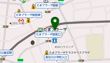 ABCクッキングスタジオ たまプラーザテラス校の地図画像