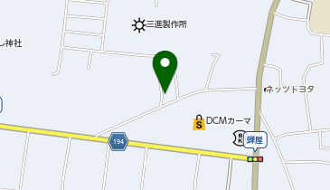 鍼灸治療院くり木の地図画像