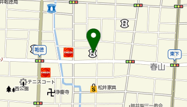 福井信用金庫 本店営業部の地図画像