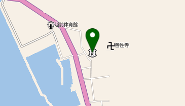 福井信用金庫 越前町支店の地図画像