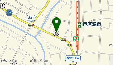 福井信用金庫 金津支店の地図画像