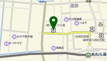 福井信用金庫 芦原支店の地図画像