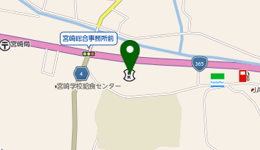 福井信用金庫 宮崎支店の地図画像