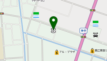 福井信用金庫 神中支店の地図画像