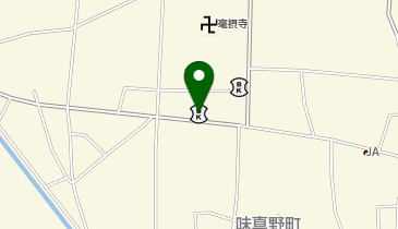 福井信用金庫 味真野支店の地図画像