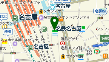 OTONA(オトナ) ABC クッキングスタジオ 名古屋 名鉄百貨店本店スタジオの地図画像