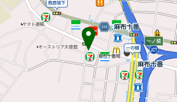 Scene KAZUTOSHI NARITA(シーン カズトシナリタ)の地図画像