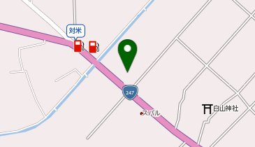 一色学校給食センターの地図画像