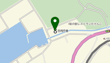 自衛隊熊本地方協力本部水俣地域事務所の地図画像