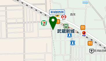 川崎市国際介護人材サポートセンターの地図画像